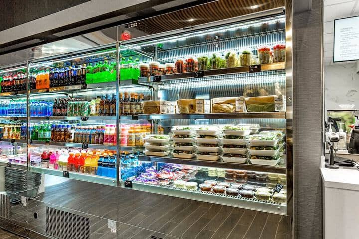 Snack bar